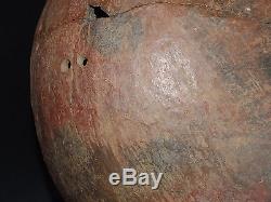 12+ Gila Polychrome Bowl Largly Intact C. 1350ad Glued But No Restoration