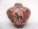 13 Coiled Zuni Pottery Native American Indian Pueblo Deer by Priscilla Peynetsa