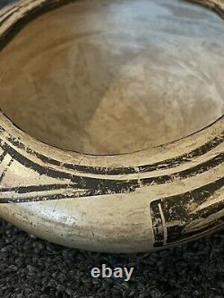 1920s Pueblo Hopi Native American Pottery Bowl Fine Old Indian