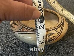 1920s Pueblo Hopi Native American Pottery Bowl Fine Old Indian