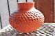 1965 Garnet Pavatea Hopi Indian Native American Clay Pottery Vase Corrugated 5