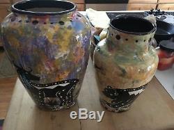 1-Arizona Apache William 1948 INDIAN Handmade 11 OR 10 Vase Earthenware NICE