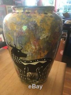 1-Arizona Apache William 1948 INDIAN Handmade 11 OR 10 Vase Earthenware NICE