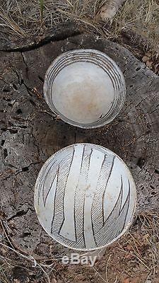 2 Anasazi Chaco Bowls No Restoration Prehistoric Pueblo