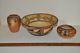3 Hopi pottery bowls early 1900s Indian Native American