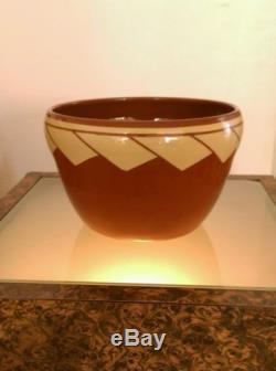 3 Vintage Pine Ridge Sioux Indian Pottery Bowls