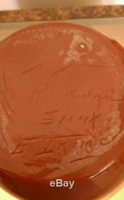 3 Vintage Pine Ridge Sioux Indian Pottery Bowls