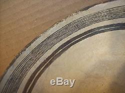 900-1130 A. D. PRE-HISTORIC ANASAZI MIMBRES POTTERY BOWL withTHUNDERBIRD PATTERN