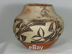 ACOMA OR ZUNI SOUTHWESTERN INDIAN OLLA, QUITE OLD, AMERICAN