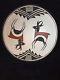 ACOMA PUEBLO POTTERY PLATE by DELORES LEWIS