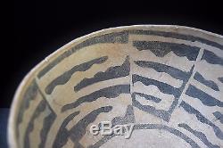 Anasazi Holbrook B/w Large Bowl, 1050-1150 Ad