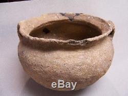 AUTHENTIC MISSISSIPPIAN POTTERY JAR FROM THE CAHOKIA SITE, BYRON KNOBLOCK COLL