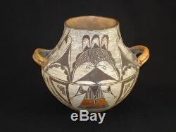 A wonderful early Acoma pottery jar, Native American Indian, Circa 1900