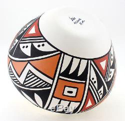 Acoma Indian Pot By Loretta Joe Native American