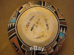 Acoma Indian Pottery Handmade & Painted Pot by Westly Begaye! Hand Coiled
