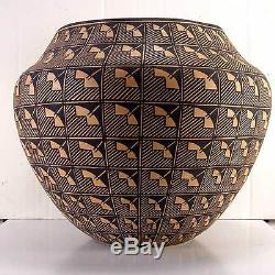 Acoma Native American Hand Crafted Pottery by Stevens SKU#217755
