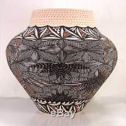Acoma Native American Hand Crafted Pottery by Vallo SKU#217757