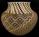 Acoma Native American Indian Pueblo Fine Line Pottery -Frederica Antonio
