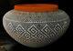 Acoma Native American Pueblo Fine Line Extra Large Pottery -Melissa C. Antonio