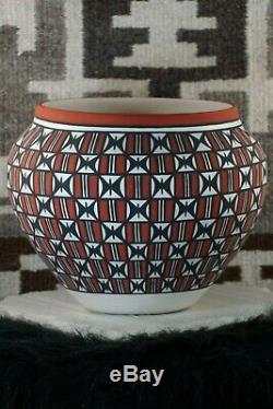 Acoma Pottery Native American