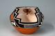 Acoma Pueblo Native American Indian Pottery Butterfly Bowl Marilyn Ray