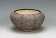 Acoma Pueblo Native American Indian Pottery Fine Line Bowl Franklin Peters