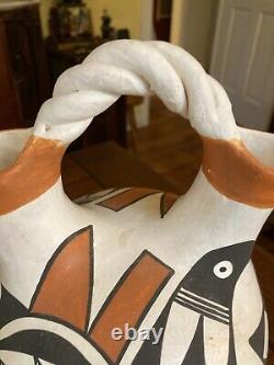 Acoma Pueblo Native American Pottery Eva Histia