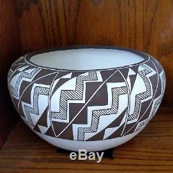 Acoma Pueblo Pottery by Franklin Peters Huulaka