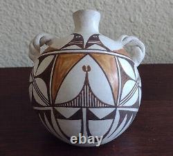 Acoma Vintage Native American Handmade Pottery signed by Mary Ann Hampton