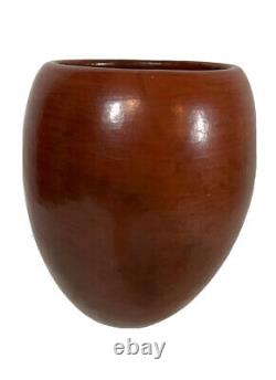 Alice Cling Navajo Pottery Vintage Vase About 5.5 high 4.5 wide Southwestern