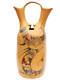 Alta Yesslith, Hopi Pottery, Wedding Vase, Tall, Traditional Paint, 19 x 7 1/2