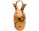 Alta Yesslith, Hopi Pottery, Wedding Vase, Traditional Paint, 15 x 6 1/2