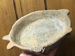 Amazing Fish Effigy Bowl From Central Tennessee Native American Indian Pottery