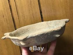 Amazing Fish Effigy Bowl From Central Tennessee Native American Indian Pottery