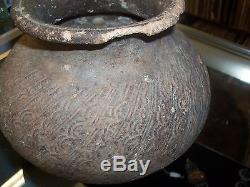 Amazing Fort Walton Florida Culture Native American Indian Pottery Bowl Look