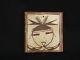 An Early Hopi Pottery Figured Tile, Southwest Native American Indian, c. 1910