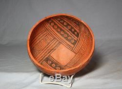 Anasazi / Cedar Creek Poly-chrome bowl ca. 1300 ad