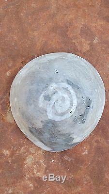 Anasazi Chaco Black & White Bowl No Restoration, Prehistoric Pueblo
