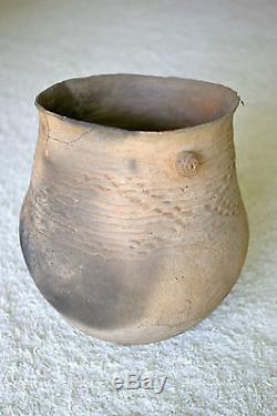 Anasazi Cooking Pot 9.75x12.25 Old Pottery Prehistoric