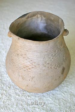 Anasazi Cooking Pot 9.75x12.25 Old Pottery Prehistoric