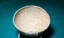 Anasazi / Hohokam red on buff bowl ca. 1000 ad. Intact No Restoration