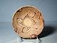 Anasazi / Hohokam red on buff geo design bowl ca. 1000 ad