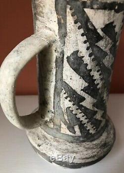 Anasazi Native American Pinedale Terracotta Cup Ripple Water Design 1275-1325AD