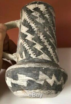 Anasazi Native American Pinedale Terracotta Cup Ripple Water Design 1275-1325AD