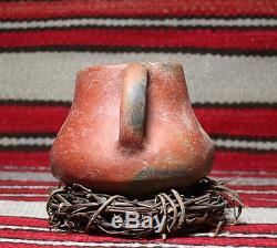 Anasazi / Sinagua red mug ca. 1000 ad. Intact No Restoration
