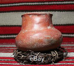 Anasazi / Sinagua red mug ca. 1000 ad. Intact No Restoration