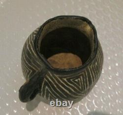 Anasazi Southwestern pottery pot cup Native American Indian