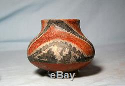 Anasazi / Tonto Salado polychrome olla ca. 1275 ad. No Restoration