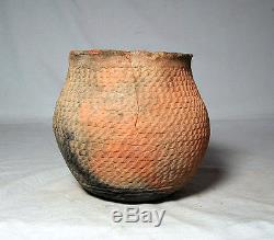 Anasazi intact corrugated olla ca. 1100 ad No Restoration
