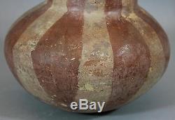 Ancient Authentic Pre Columbian Mississippi Native American Indian Pottery Pot